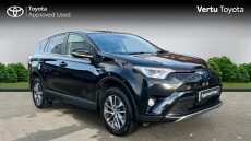 Toyota RAV4 2.5 VVT-i Hybrid Business Ed Plus TSS 5dr CVT 2WD Hybrid Estate